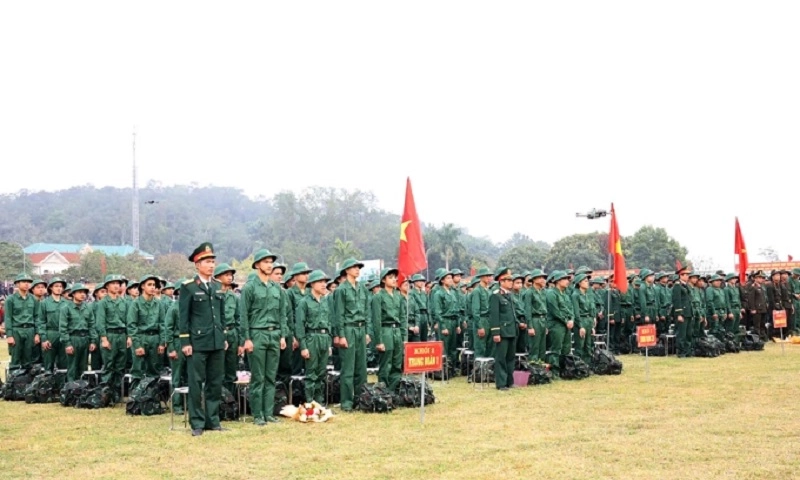 Một thanh niên Nghệ An trốn nhập ngũ bị xử phạt hơn 62 triệu đồng