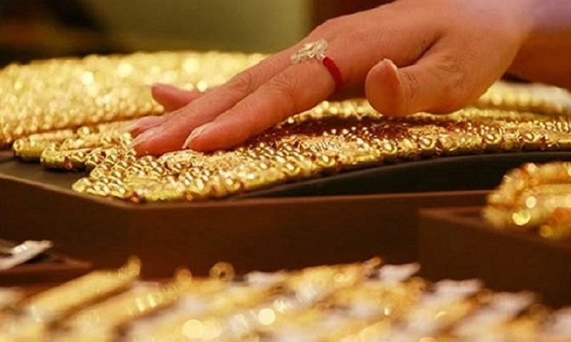 Giá vàng thế giới vượt mốc 3.100 USD/Ounce, trong nước lập kỷ lục mới