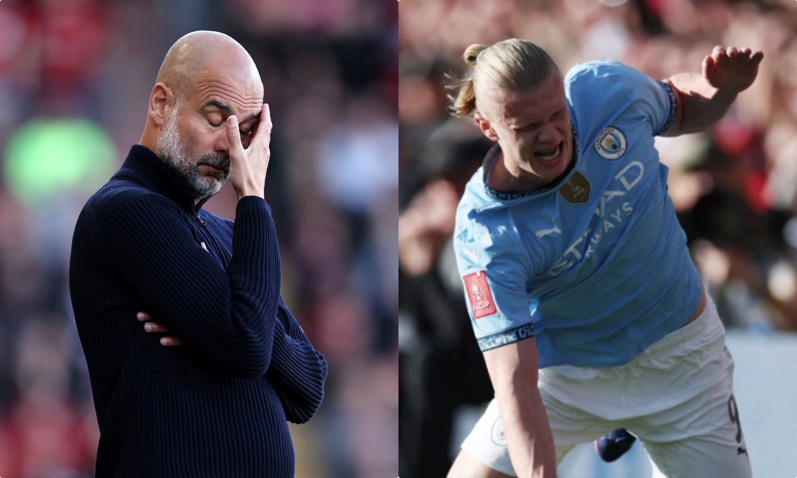Trang chủ Man City thông báo tin dữ Haaland