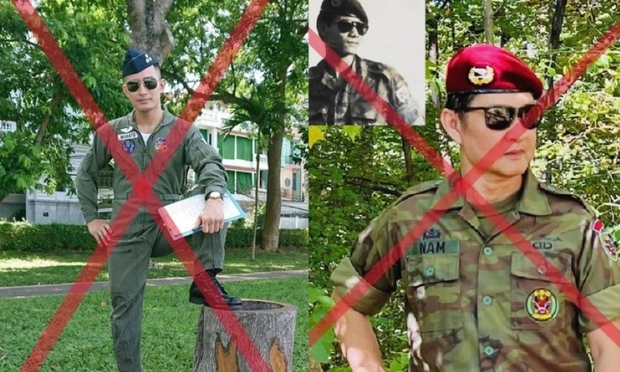 Cảnh giác với các hội, nhóm tuyên truyền, sử dụng, mua bán trang phục lính ngụy