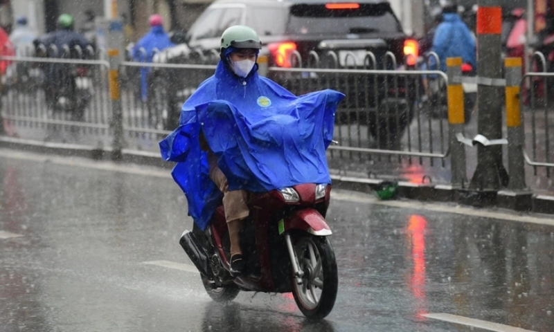 Nam Bộ đón mưa lớn đầu tháng Tư, thời tiết “giải nhiệt” rõ rệt 