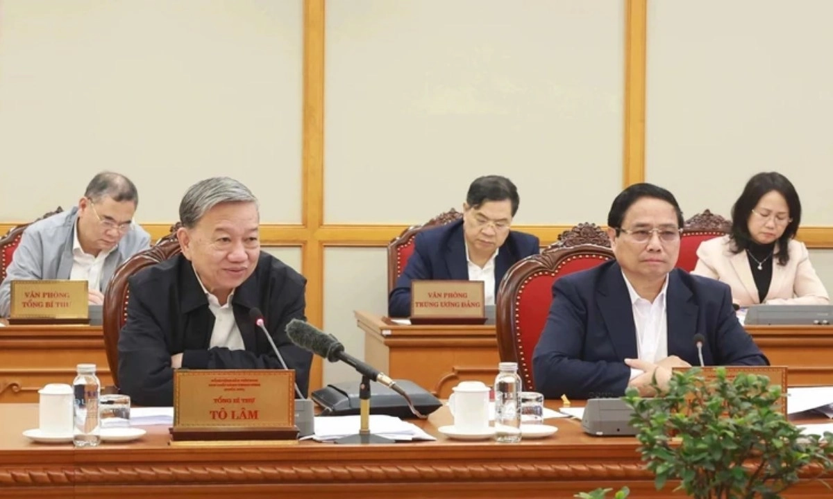 Tổng Bí thư: Phát triển KHCN, chuyển đổi số là lựa chọn bắt buộc để đưa đất nước phát triển