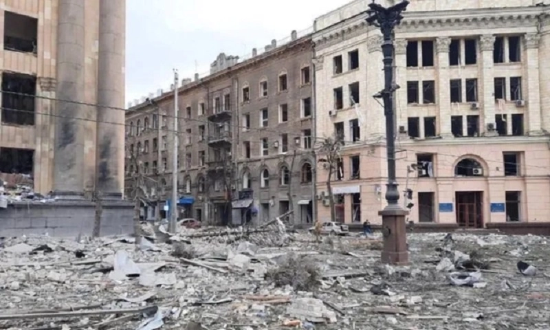 Nga tiếp tục tấn công Kharkiv, Ukraine kêu gọi phản ứng từ phương Tây