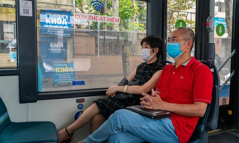 Hà Nội điều chỉnh lộ trình, tần suất hàng loạt tuyến xe buýt