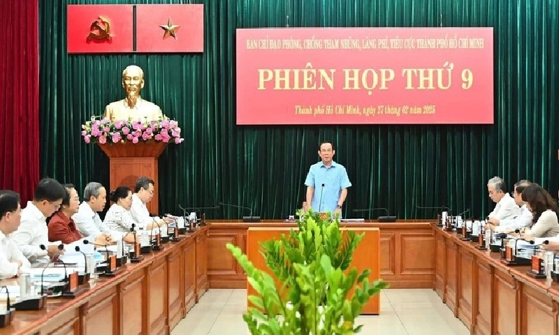 Thành ủy TPHCM duyệt đề án bảo vệ cán bộ dám nghĩ dám làm