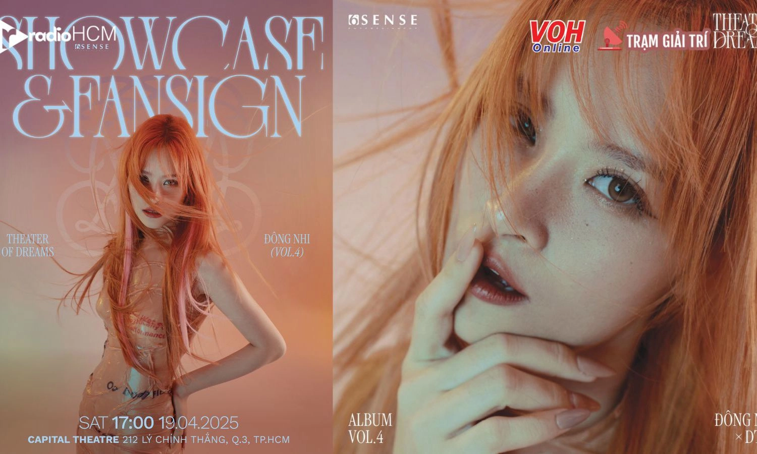 Fan Đông Nhi chuẩn bị nhận bão từ nữ ca sĩ với Album Theater Of Dreams và Showcase đầu tư khủng