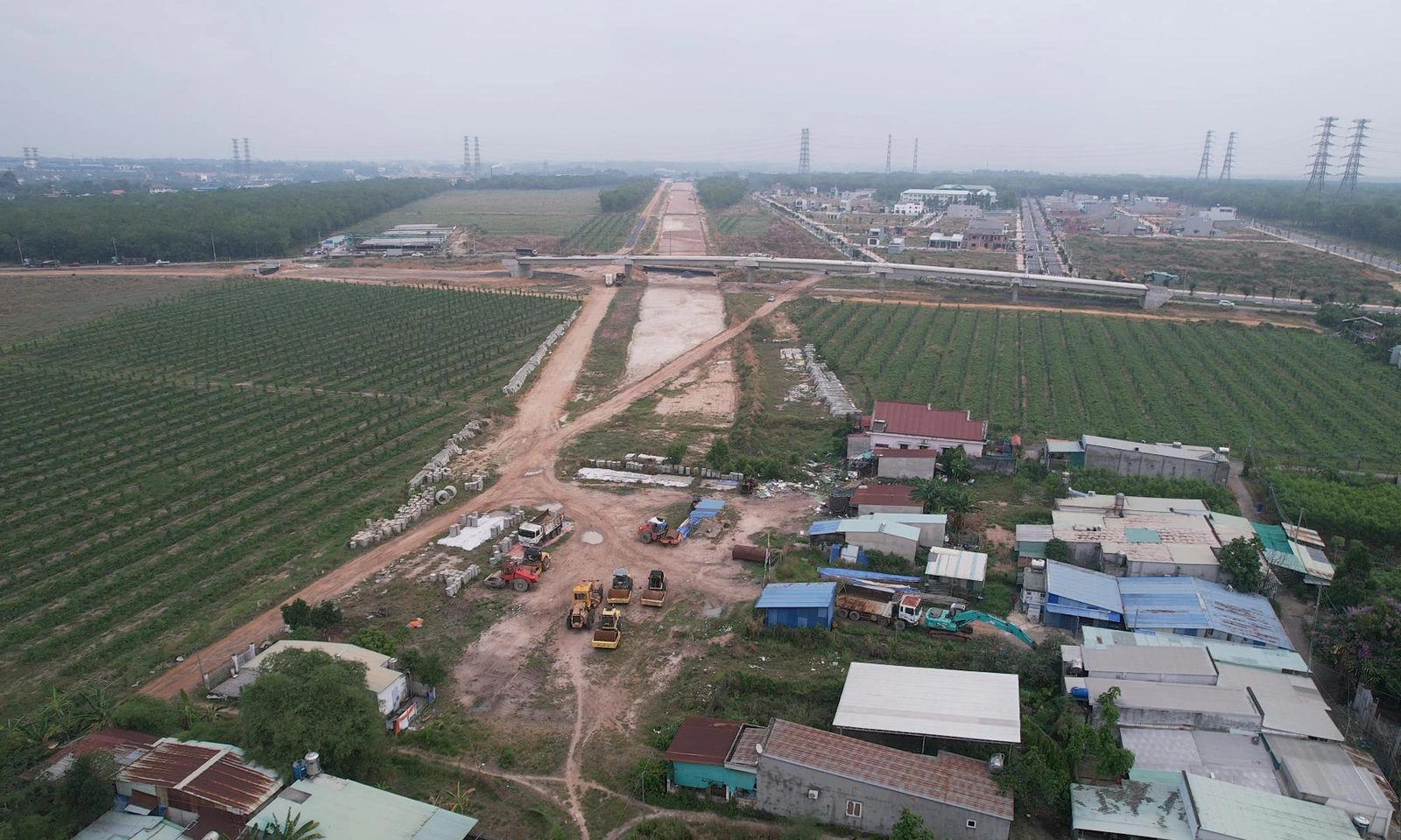 Đồng Nai quyết xử lý nhà thầu chậm tiến độ cao tốc Biên Hòa - Vũng Tàu