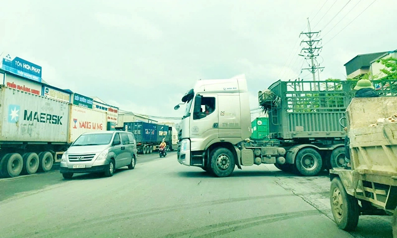 Hà Nội nâng cấp tỉnh lộ 419 tại huyện Mỹ Đức