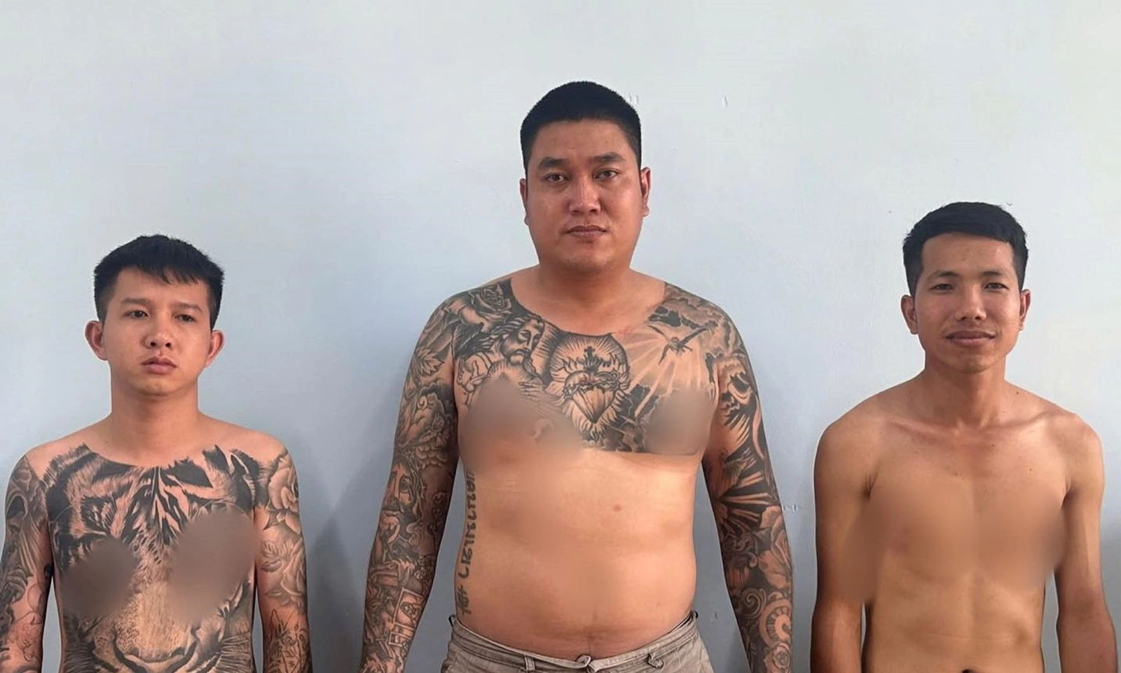 Bắt khẩn cấp 3 đối tượng trong vụ chặn đường, đánh người khiến cháu bé 2 tuổi bị thương
