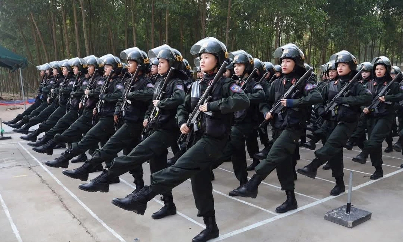 TPHCM: Lễ diễu binh mừng Ngày Giải phóng miền Nam sẽ diễn ra từ 6h30 ngày 30/4
