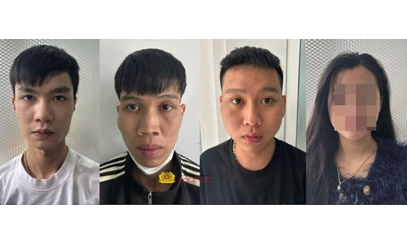 Đà Nẵng: Đột kích căn hộ, bắt nhóm lừa đảo mở tiệc ma túy 