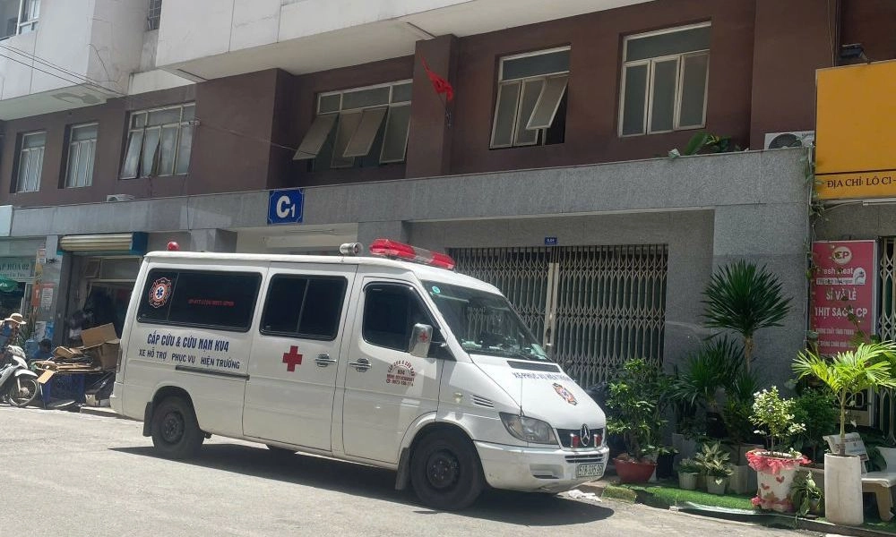 Phát hiện thi thể đang phân hủy trên sân thượng chung cư ở Gò Vấp
