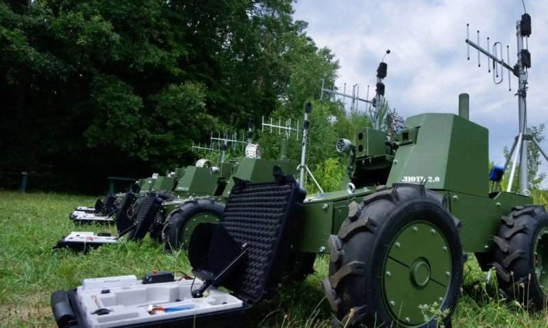 Ukraine triển khai 15.000 robot chiến đấu trong năm 2025