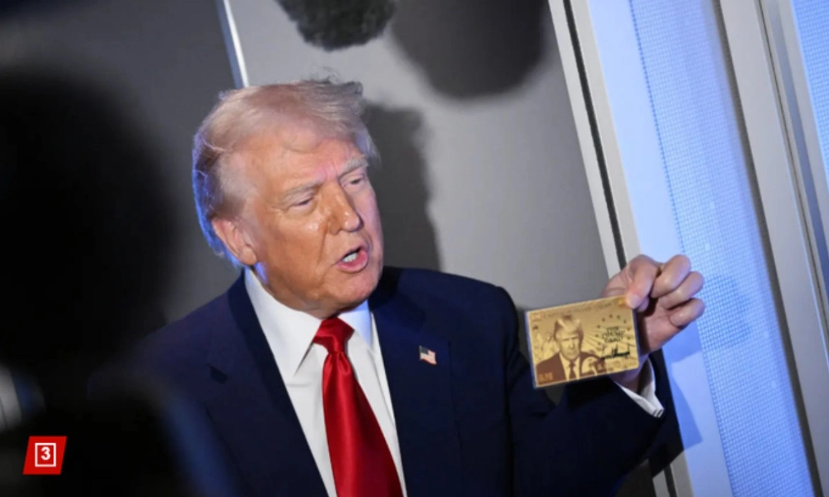 Tổng thống Trump giới thiệu thẻ vàng 5 triệu USD