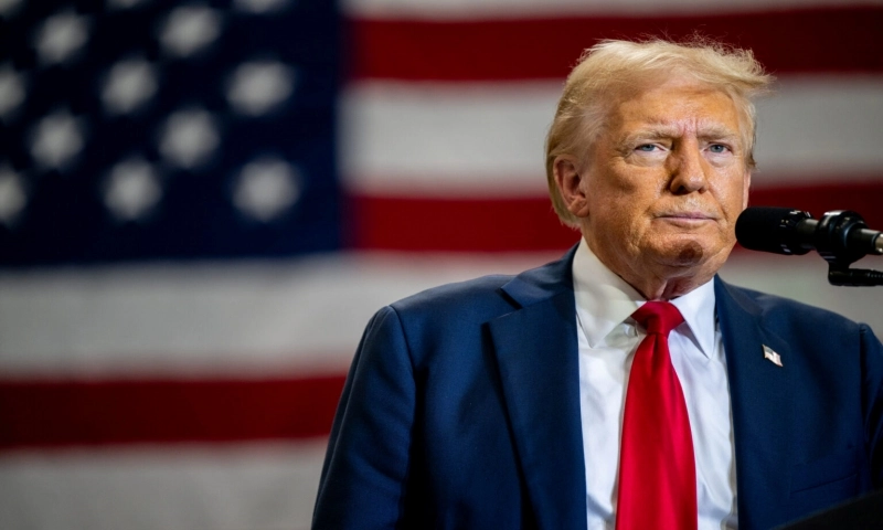 “Canh bạc” rủi ro của Donald Trump