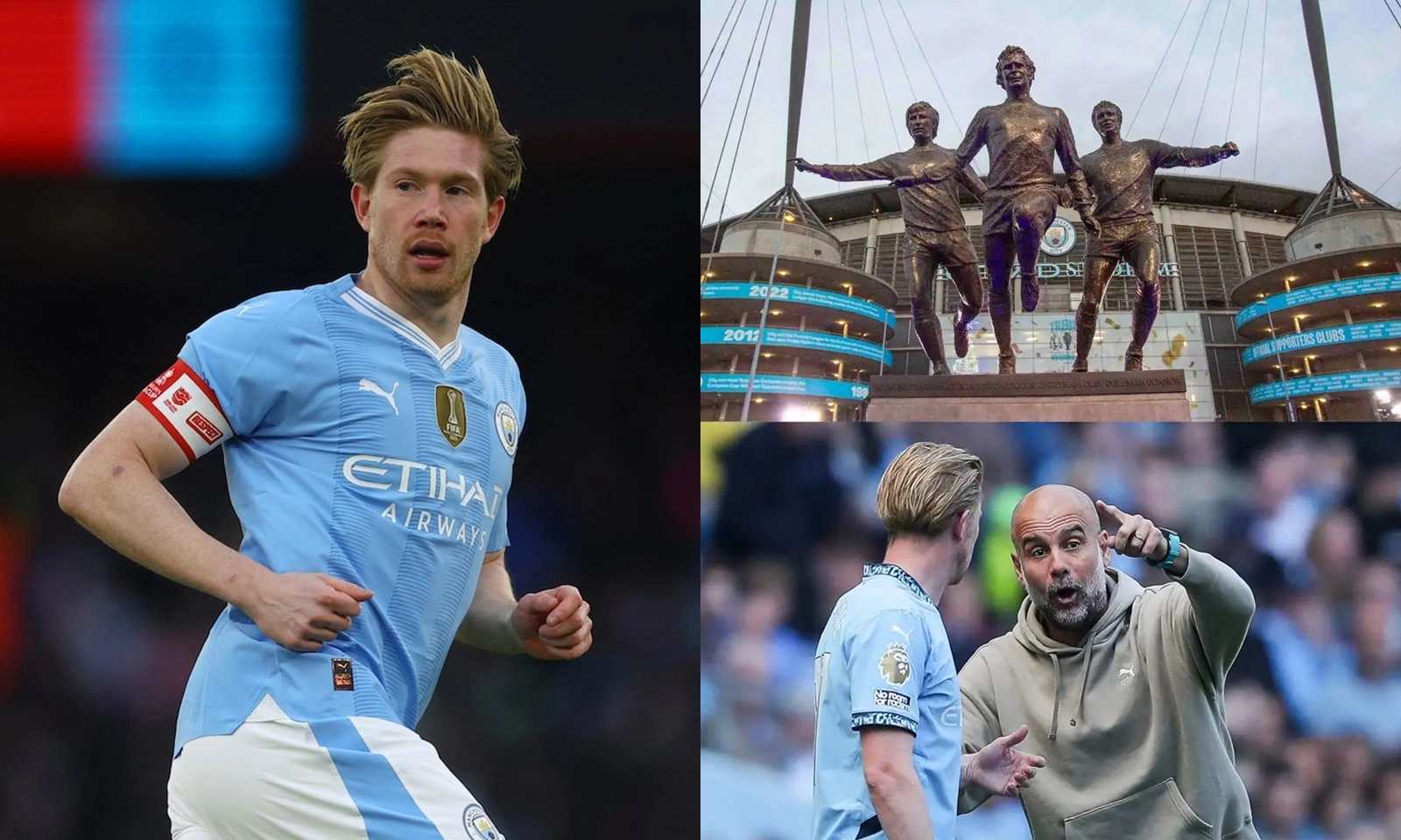 Man City vinh danh De Bruyne bằng hành động đáng kính!