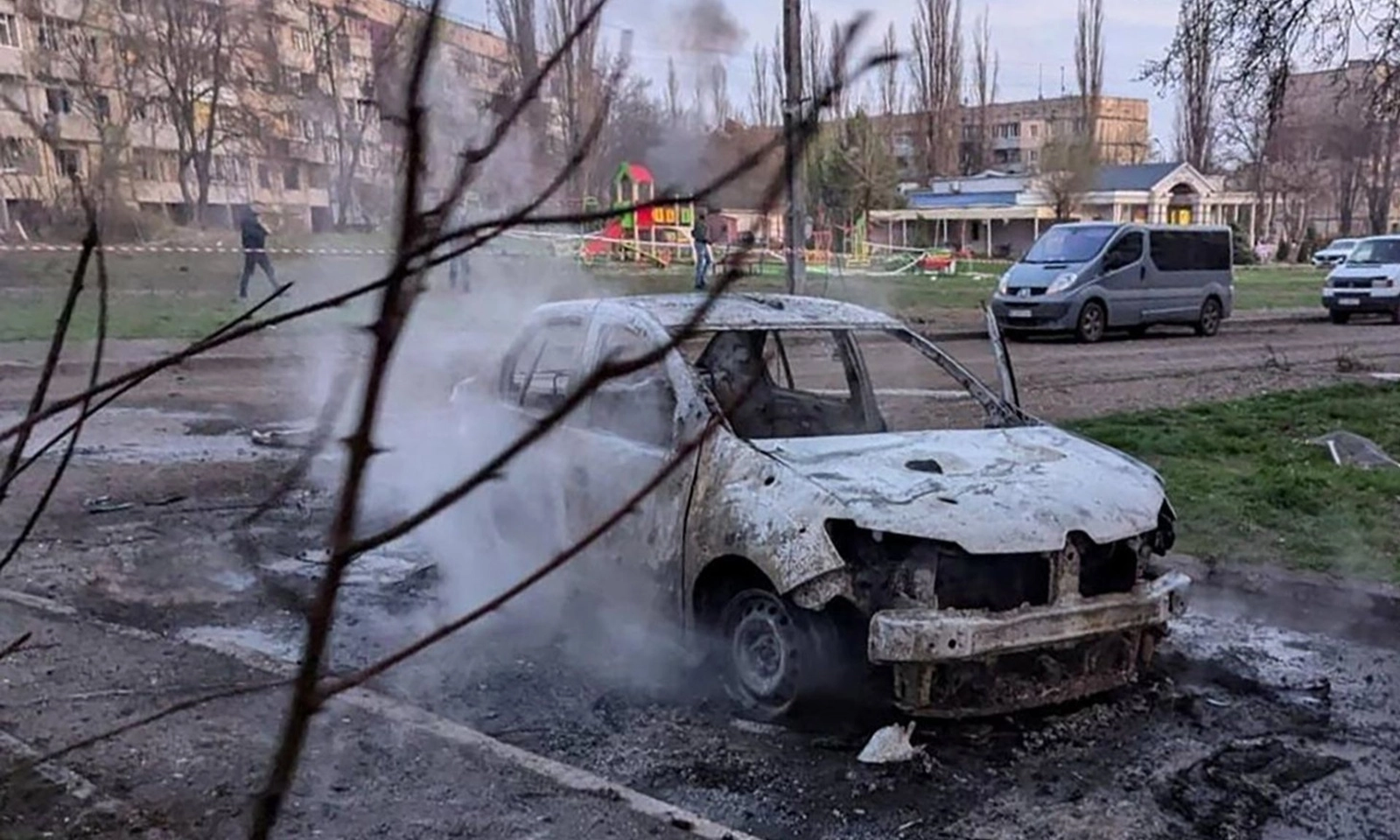 Nga không kích thành phố Kryvyi Rih của Ukraine, 19 người thiệt mạng