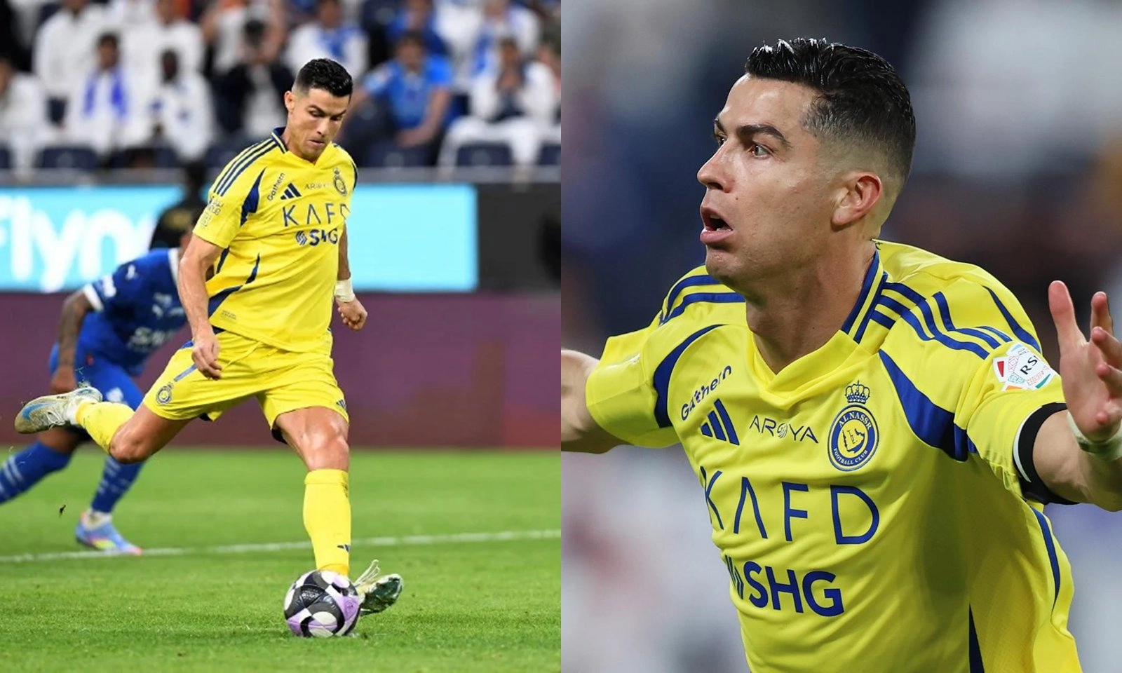 Ronaldo lập thành tích đáng kinh ngạc tại Al Nassr