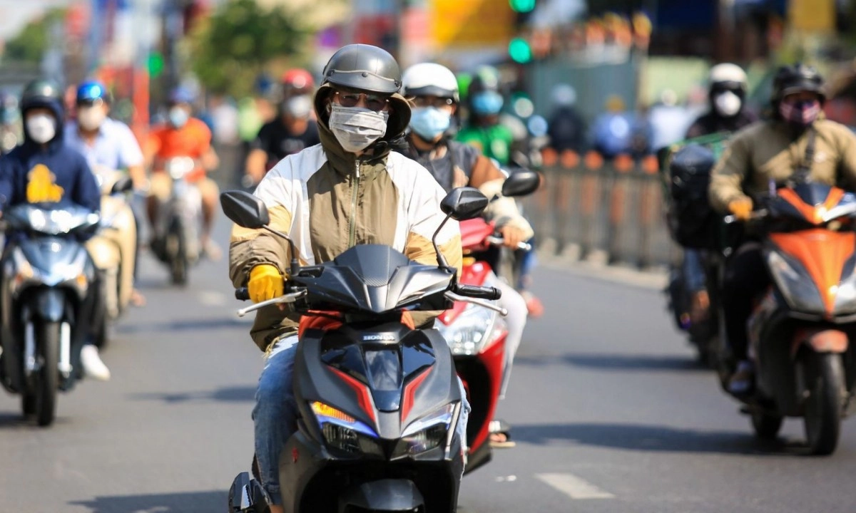 Thời tiết ngày 5/4: Nam Bộ tiếp tục nắng nóng