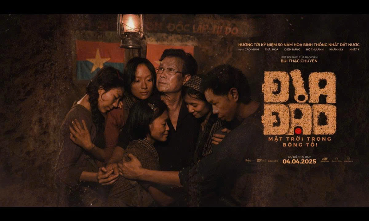 Phim Địa đạo: Hành trình 10 năm tái hiện huyền thoại Củ Chi