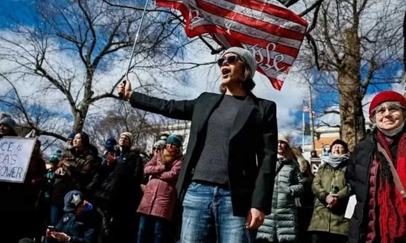 Biểu tình phản đối Tổng thống Trump bùng nổ trên toàn nước Mỹ