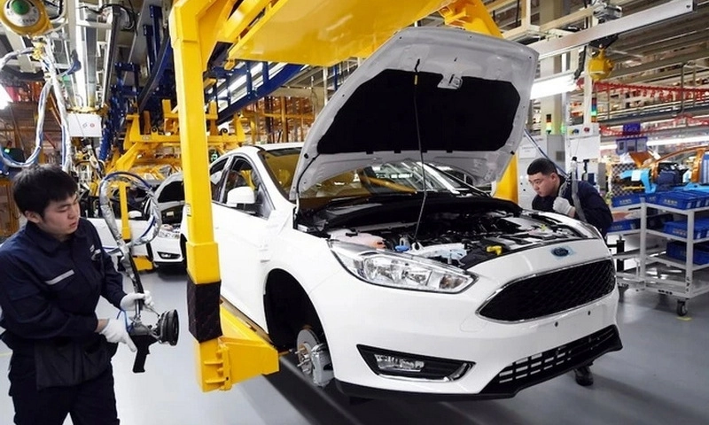 Ngành công nghiệp ô tô Trung Quốc đối mặt với làn sóng sáp nhập
