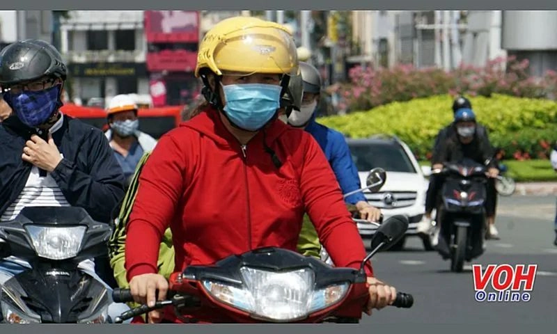 Miền núi Bắc Bộ mưa lớn, miền Đông Nam Bộ tiếp tục nắng nóng trên diện rộng