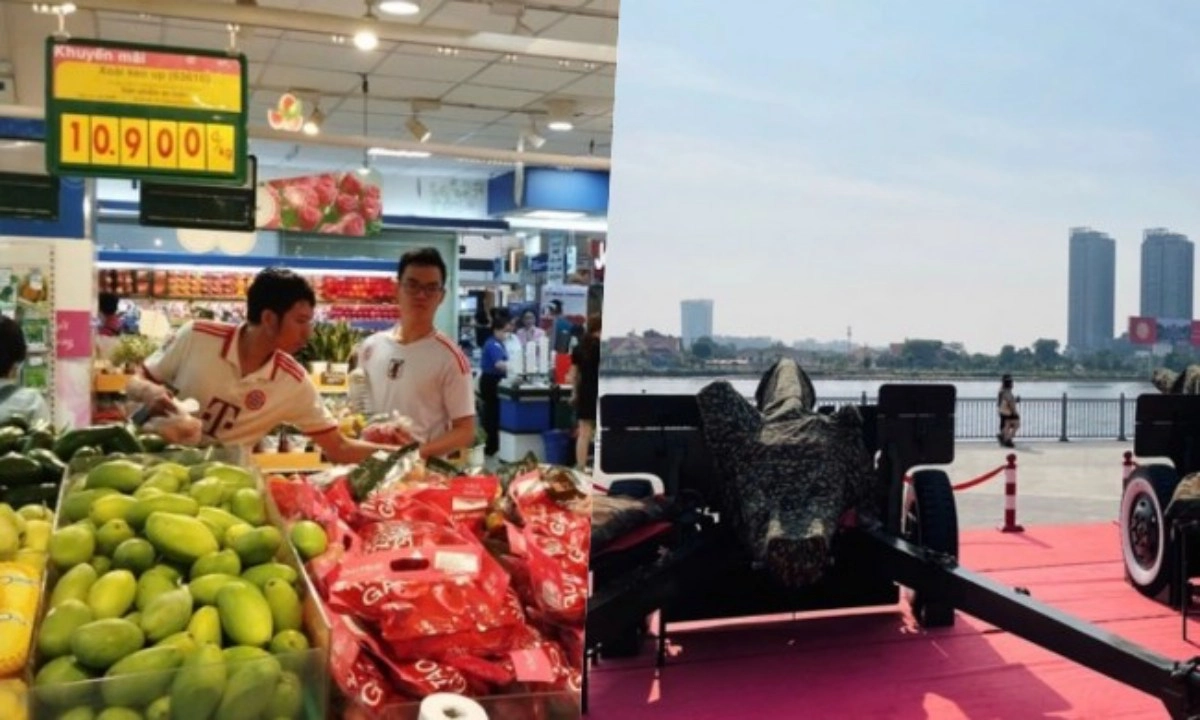 Điểm tin trưa 7/4: Siêu thị tung ưu đãi mừng giỗ Tổ | 15 khẩu đại bác lắp đặt ở bến Bạch Đằng
