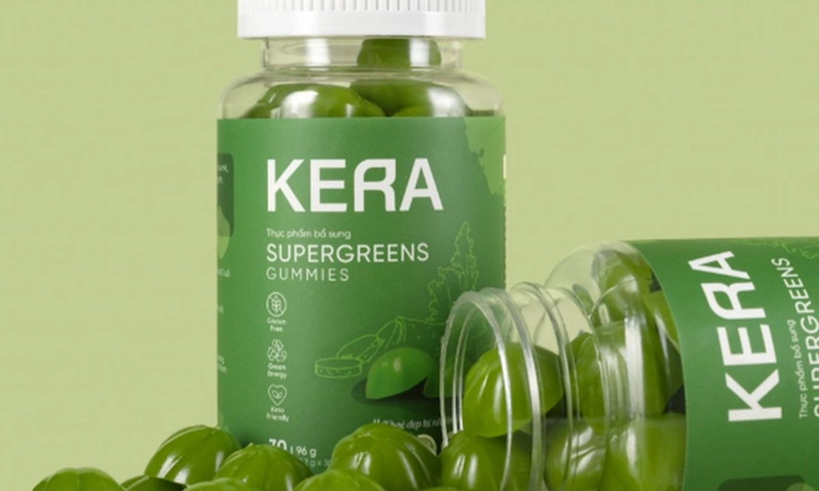 Chất sorbitol trong kẹo rau củ Kera là gì?