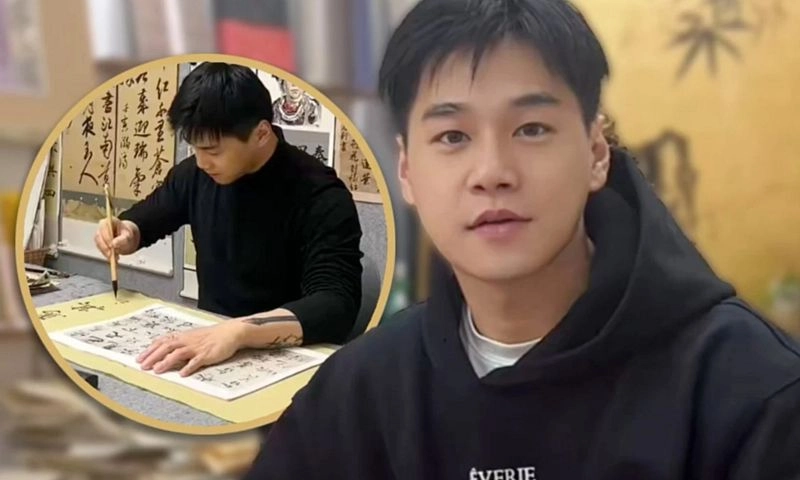 Chàng trai mê thư pháp, trả hết khoản nợ hơn 70 tỉ đồng cho gia đình