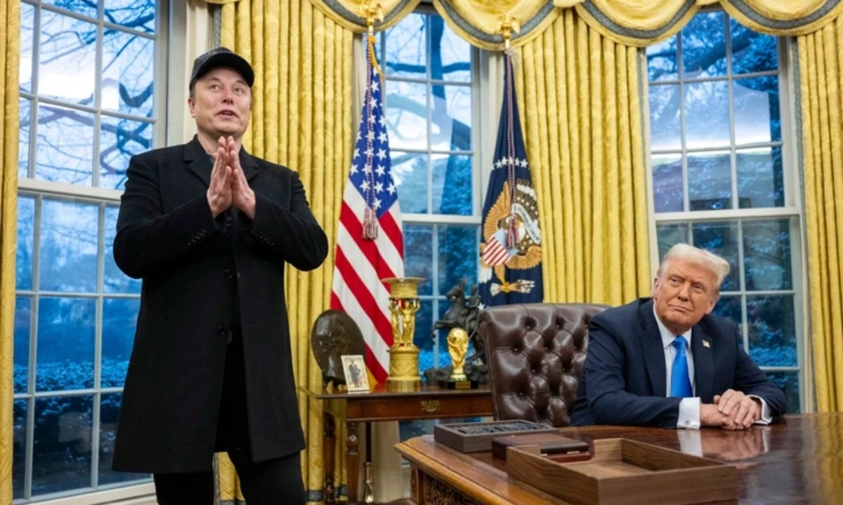Mối quan hệ Elon Musk và Donald Trump rạn nứt vì chính sách thuế quan?