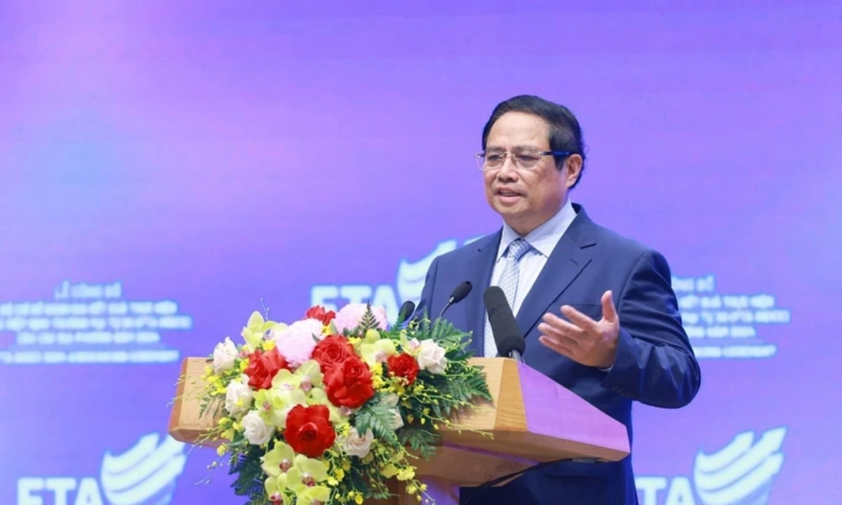 Thủ tướng: Mở rộng thị trường, ký thêm FTA mới với đối tác tiềm năng