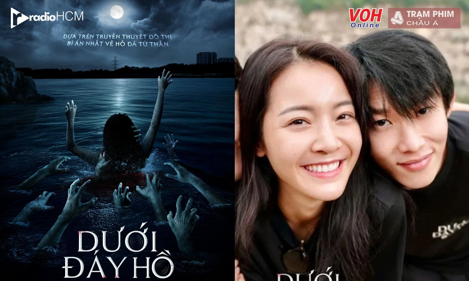 Tử thần trong first look Dưới Đáy Hồ là ma da hay sinh vật khác?