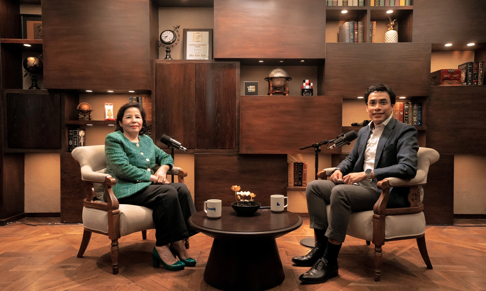 Bà Mai Kiều Liên lần đầu chia sẻ về quyết định đổi mới toàn diện của Vinamilk