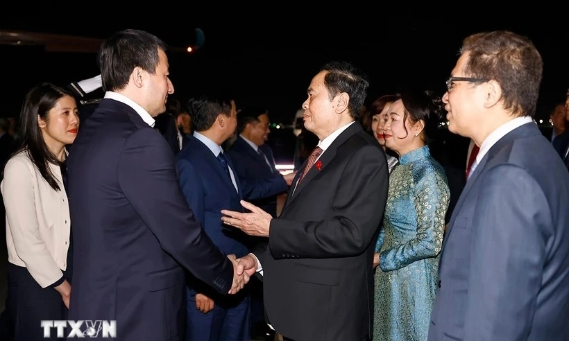 Chủ tịch Quốc hội kết thúc tốt đẹp chuyến thăm Uzbekistan, tham dự IPU-150