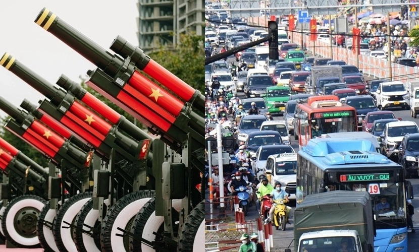 Điểm tin sáng 9/4: Pháo lễ 105mm thu hút người dân và du khách | Kế hoạch mở rộng Quốc lộ 13