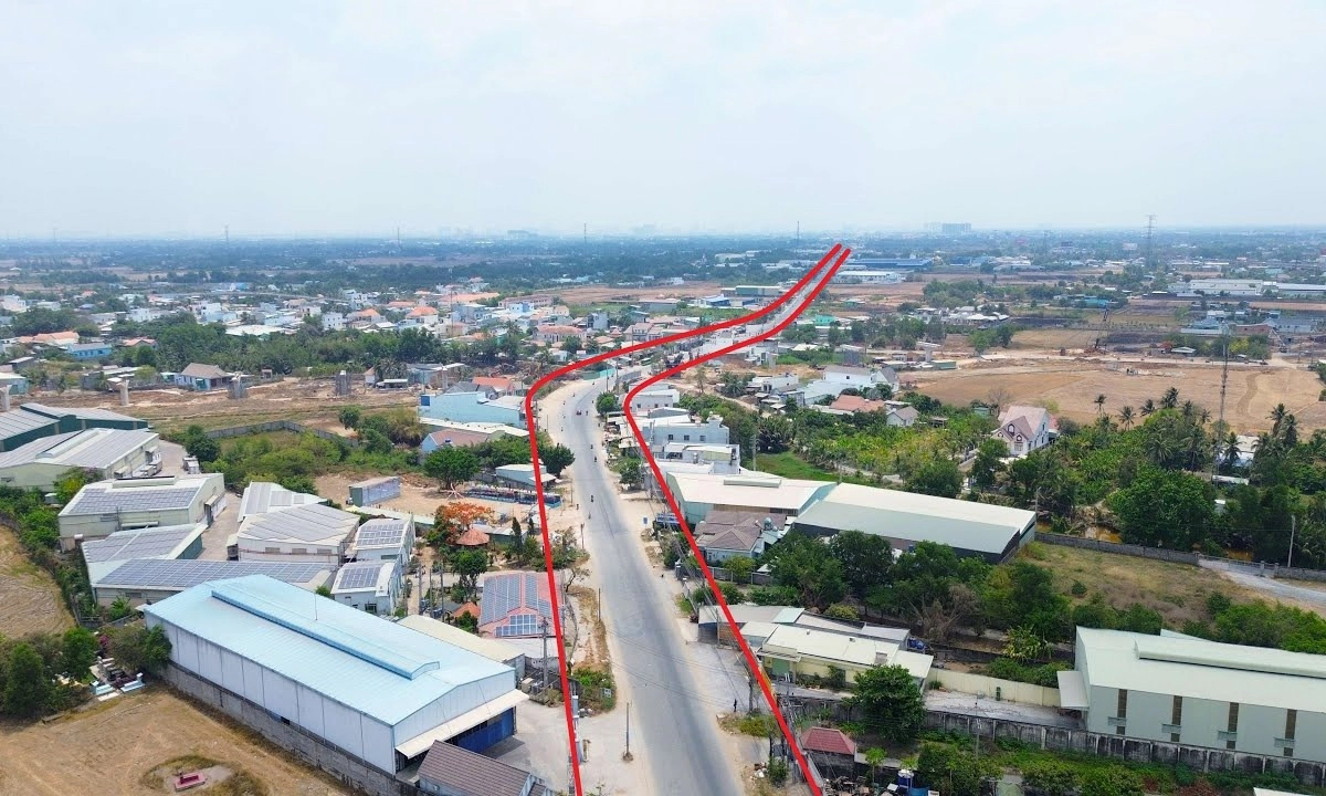 TPHCM đề xuất làm đường mới kết nối với Long An, vốn đầu tư hơn 8.800 tỷ đồng