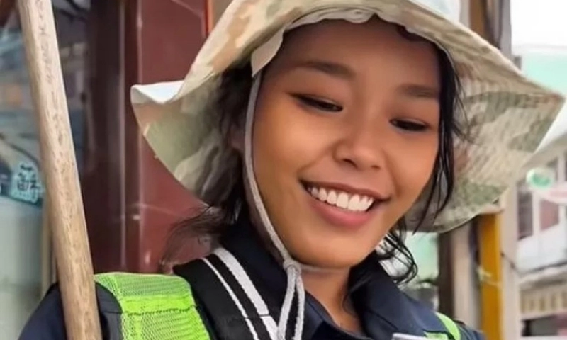 Cô lao công đổi đời ngoạn mục