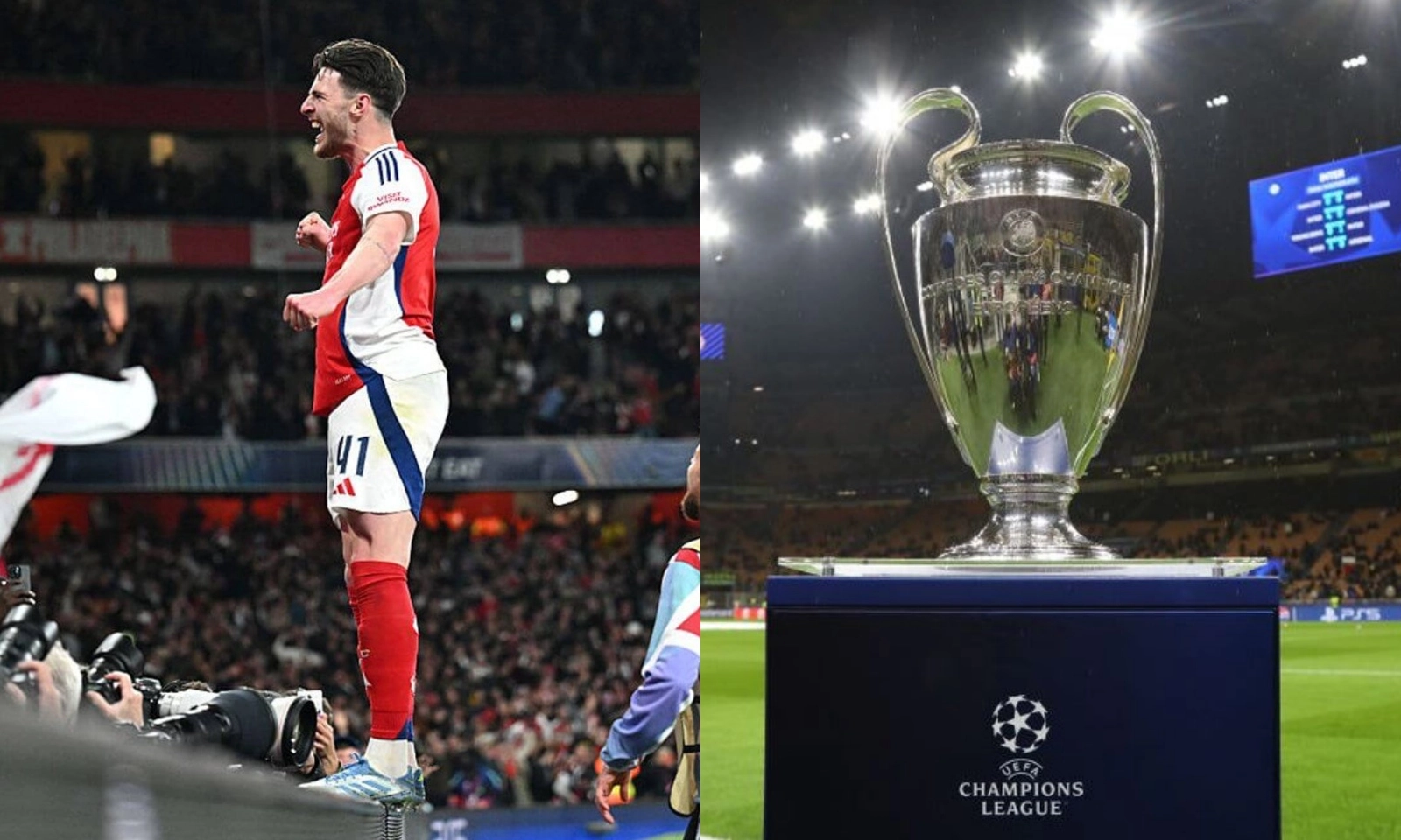 Điểm tin bóng đá 9/4: Rice tiết lộ sai lầm của Real Madrid | Ngoại hạng Anh chính thức đoạt 5 vé C1