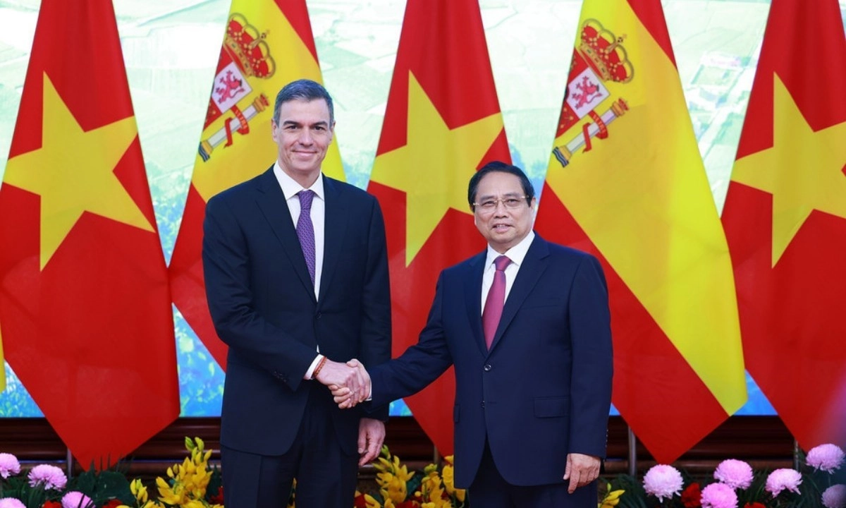 Tây Ban Nha muốn đẩy mạnh hợp tác toàn diện với Việt Nam