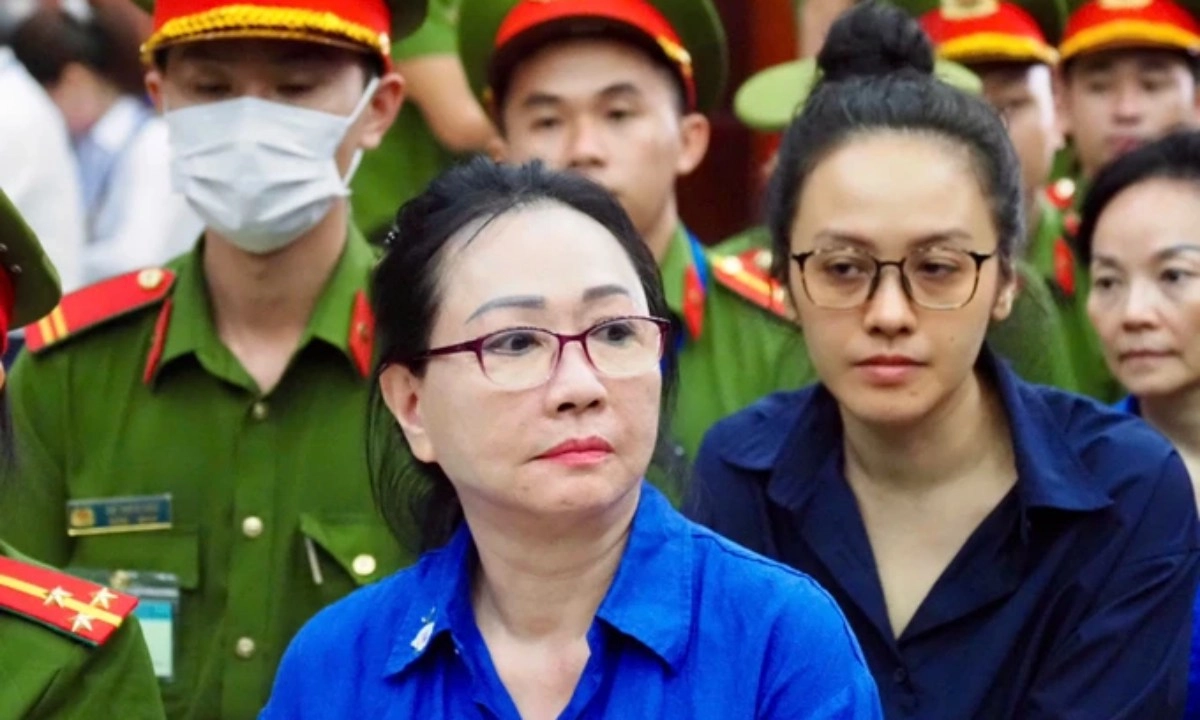 Tạm dừng phiên tòa vụ án Trương Mỹ Lan giai đoạn 2