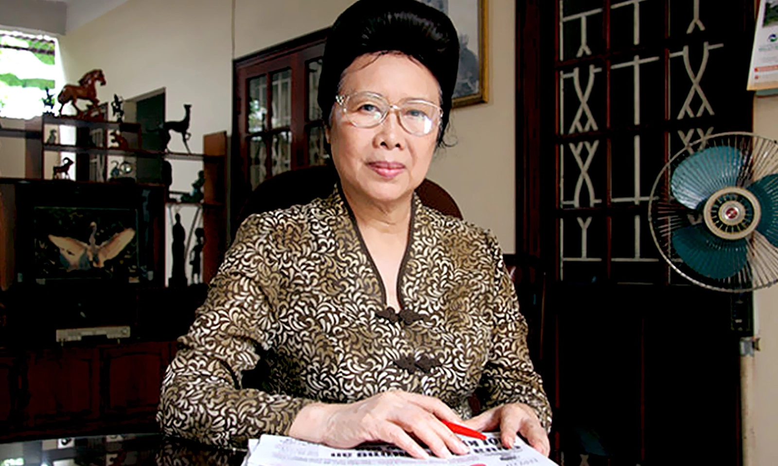 GS.TS Phan Lương Cầm - phu nhân cố Thủ tướng Võ Văn Kiệt qua đời