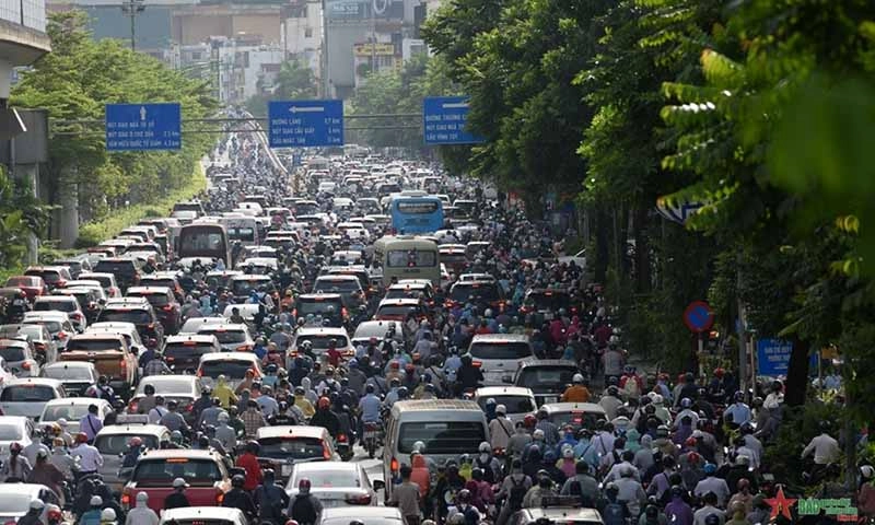 Đầu 2025: Hà Nội còn 35 điểm đen và 1 tuyến đường ùn tắc