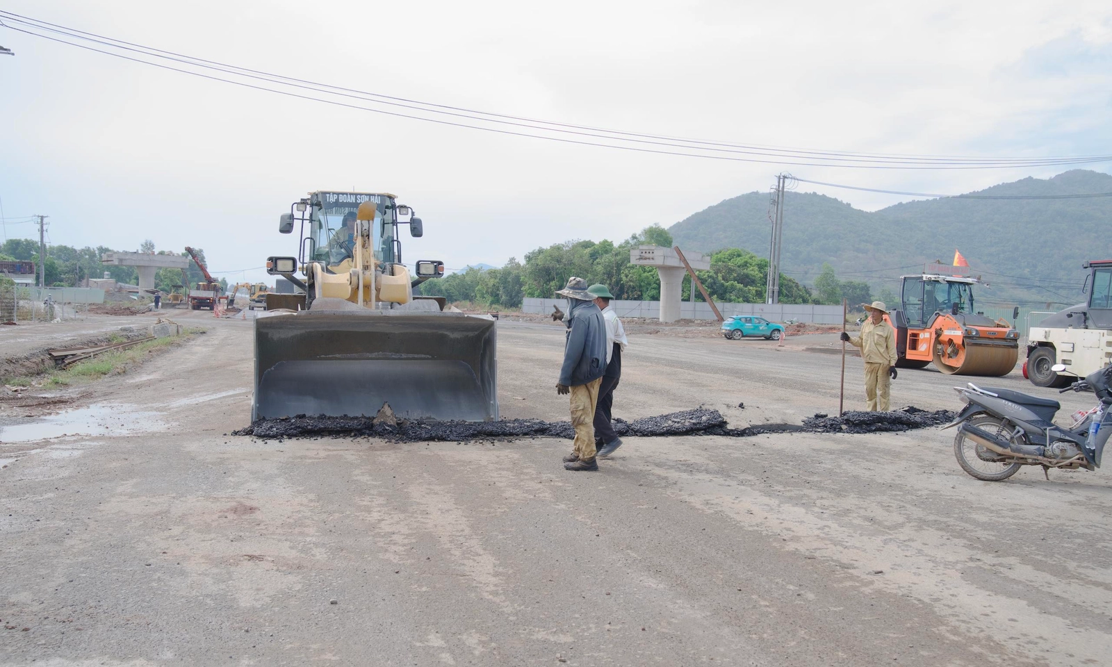 Chuẩn bị thông xe kỹ thuật đoạn 3, cao tốc Biên Hòa - Vũng Tàu 