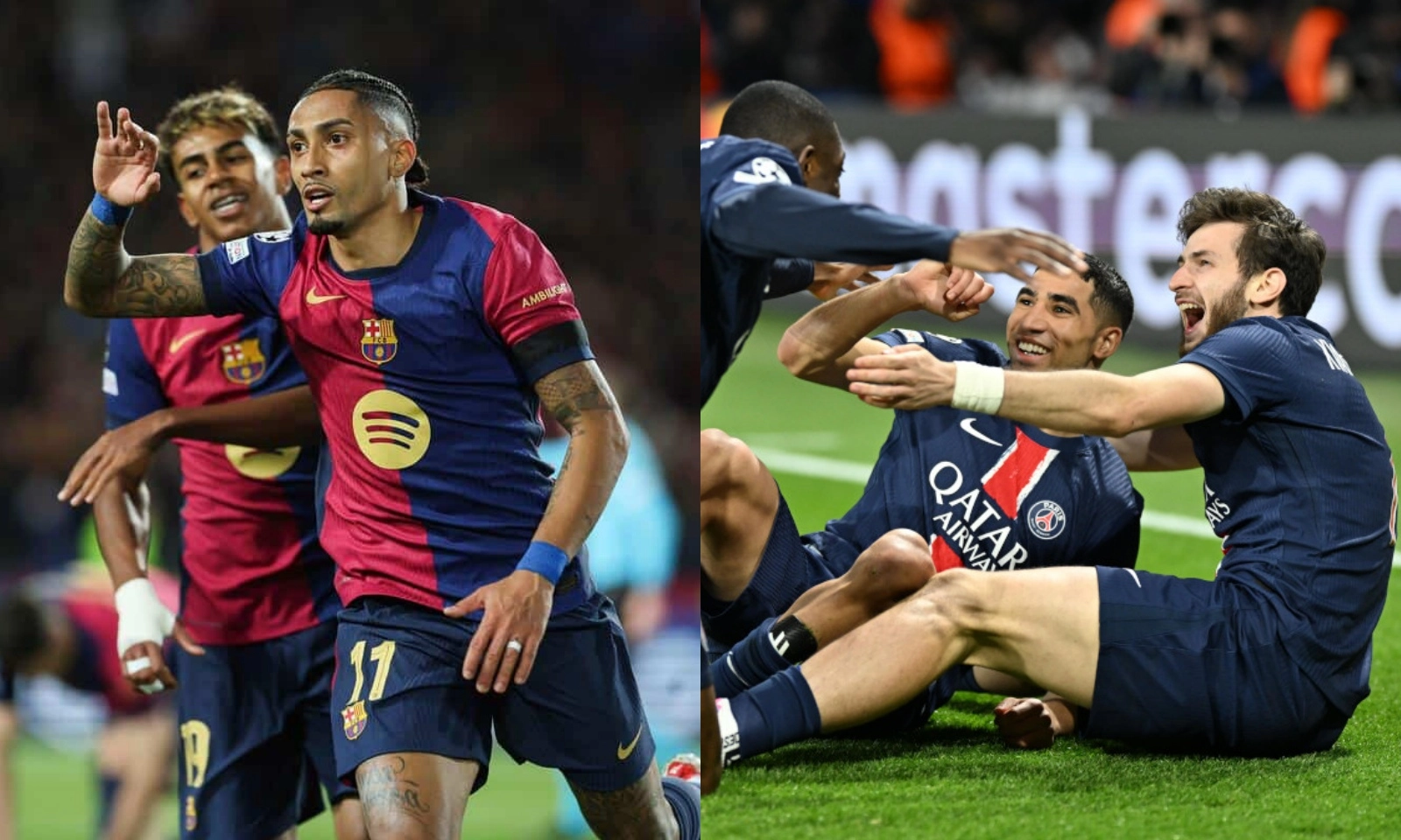 Kết quả Champions League hôm nay: Tam tấu R-L-Y huỷ diệt Dortmund | PSG ngược dòng hạ Aston Villa