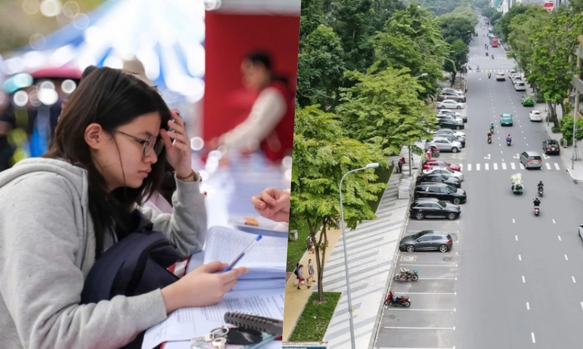 Điểm tin sáng 10/4: Xuất hiện tổ hợp xét tuyển “lạ” | Nhiều phương tiện đậu xe “quỵt” phí