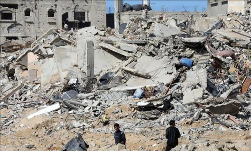 Israel không kích Gaza, ít nhất 29 người Palestine thiệt mạng