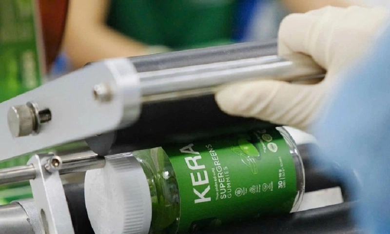 Đình chỉ công ty sản xuất kẹo rau Kera, phạt hơn 224 triệu vì vi phạm an toàn thực phẩm