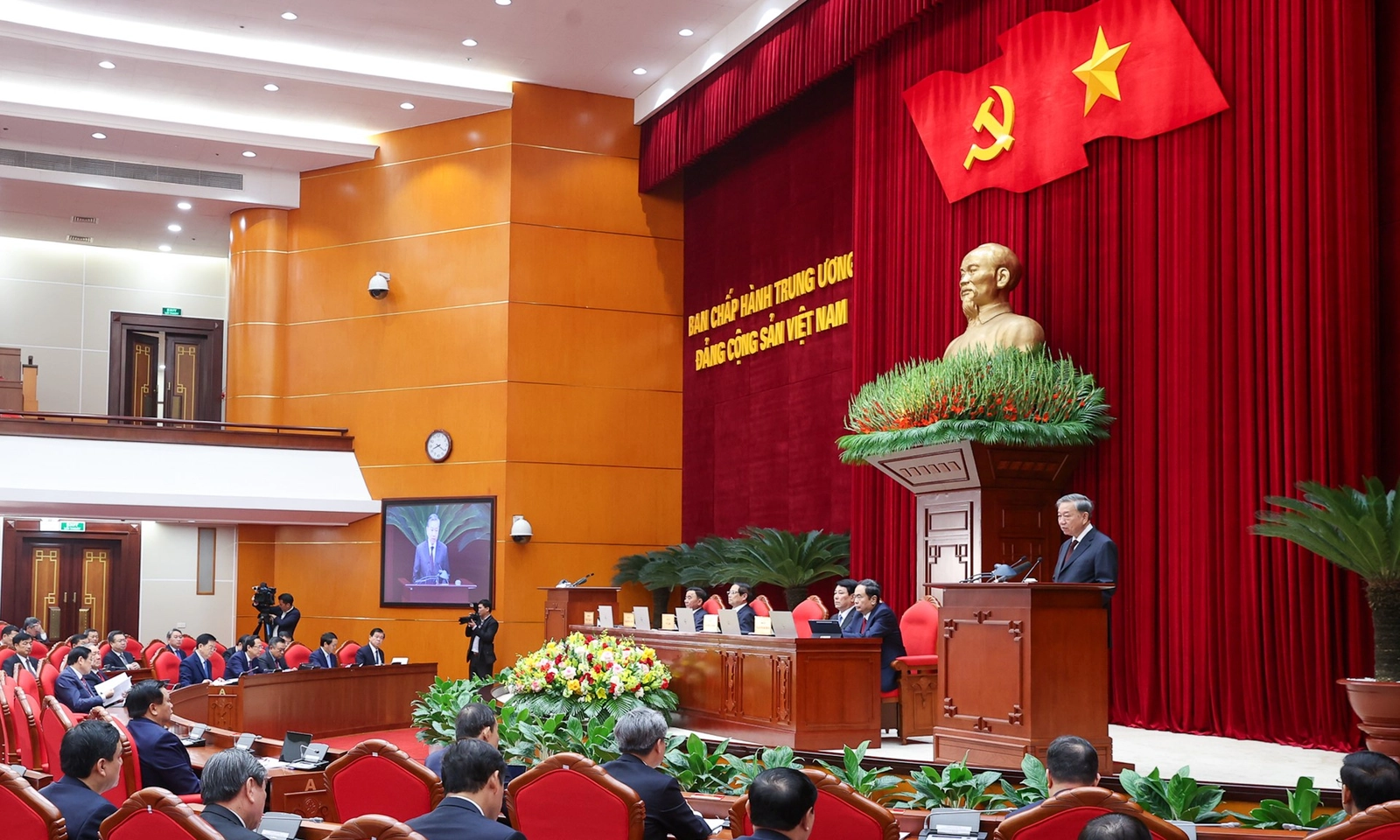 Tổng Bí thư: Định hướng sắp xếp còn 34 tỉnh, thành phố, giảm 50% đơn vị hành chính cấp xã