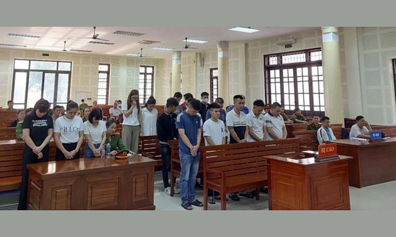 Tuyên án nhóm lừa đảo vận hành từ Campuchia, chiếm đoạt hơn 30 tỉ đồng